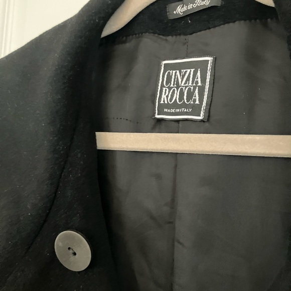 Cinzia Rocca Lambswool/Angora Beautiful Coat. - Picture 2 of 8